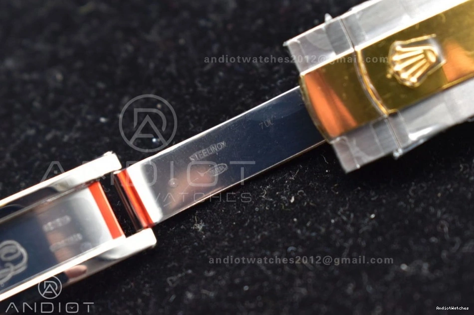 904L on Dial YG Silver 596 Bracelet DateJust 126333 Best GoAnywhere 41 SS VS VSF Edition 1:1 Oyster 0116